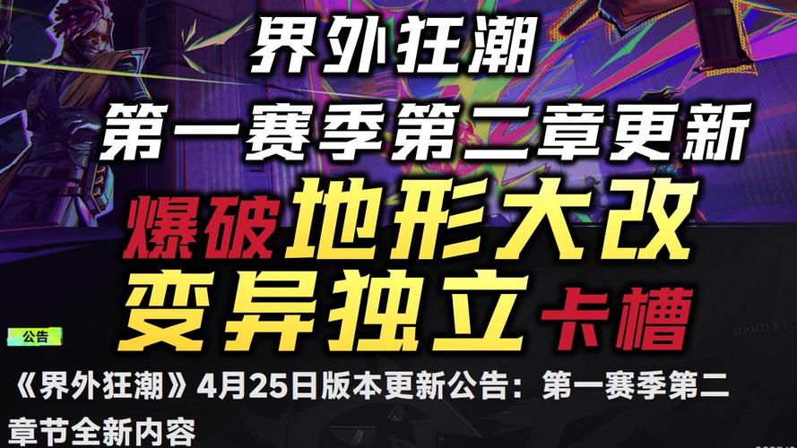 最后的狂潮最新更新了？最新内容抢先体验！