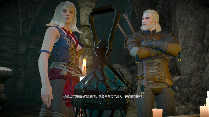 巫师3绅士游戏内容更新了啥？(独家修改亮点解析)