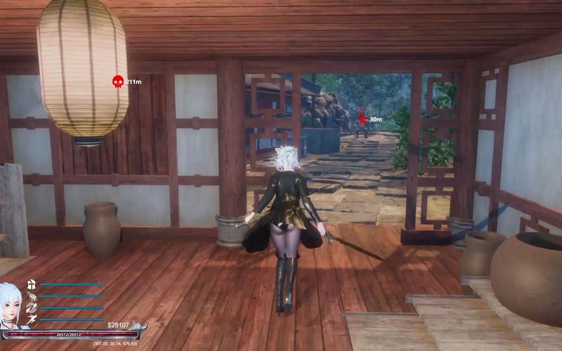 百鬼夜行剑姬无双是啥游戏？(绅士版动作游戏推荐)