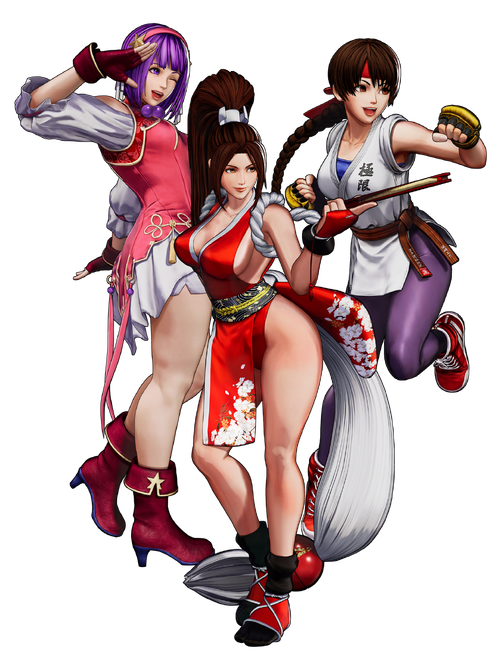 全女格斗绅士游戏角色大全 这些强力女角色你最喜欢谁