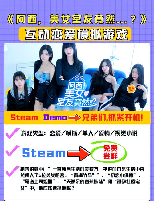 阿西美女室友游戏介绍好玩吗？(真实玩家评测优缺点)