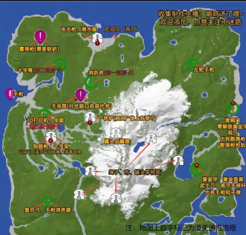森林之子游戏攻略快速提升(避免常见错误高效攻略)
