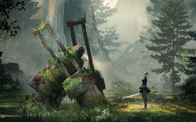 尼尔机械纪元2K剪辑精品汉化版下载安装教程？一键运行无问题操作！