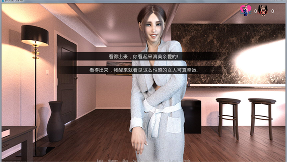 因为我爱她汉化版最新更新内容怎么样？(玩家实测评测体验！)