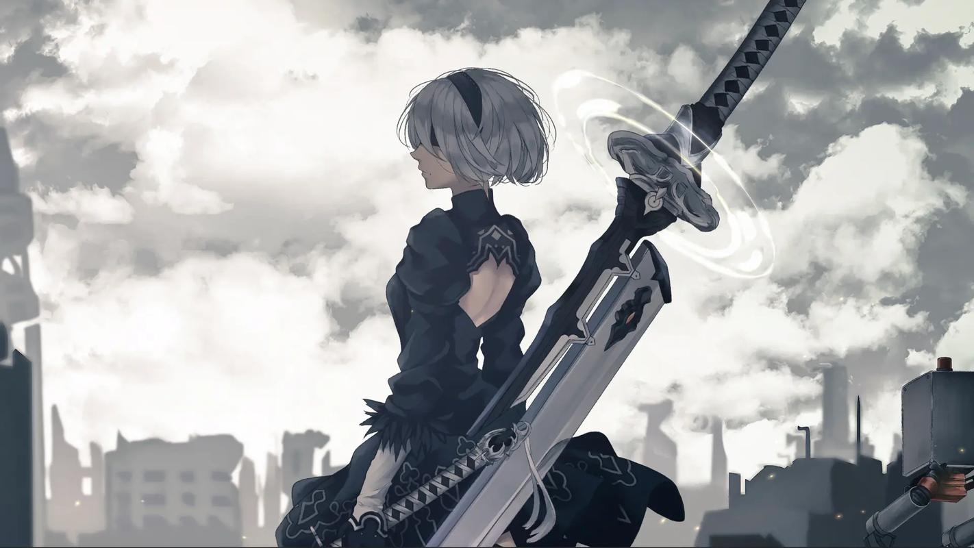 尼尔机械纪元2K剪辑精品汉化版下载安装教程？一键运行无问题操作！