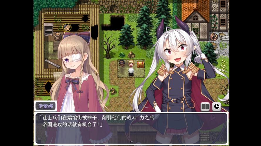 折角魔王艾莉丝游戏官网角色有哪些？魔王艾莉丝背景大揭秘