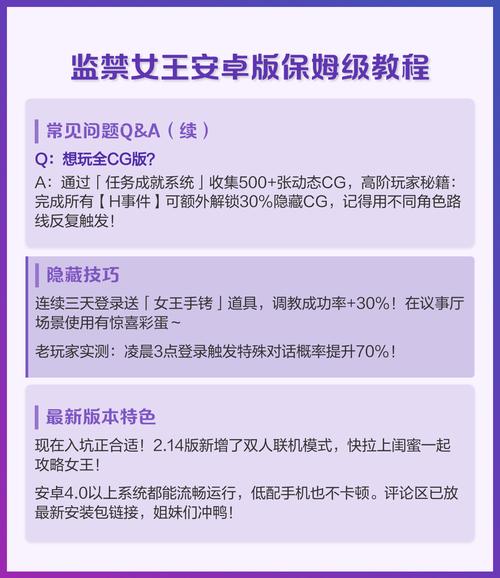 监禁女王下载方法大全?5步骤快速上手真省心!