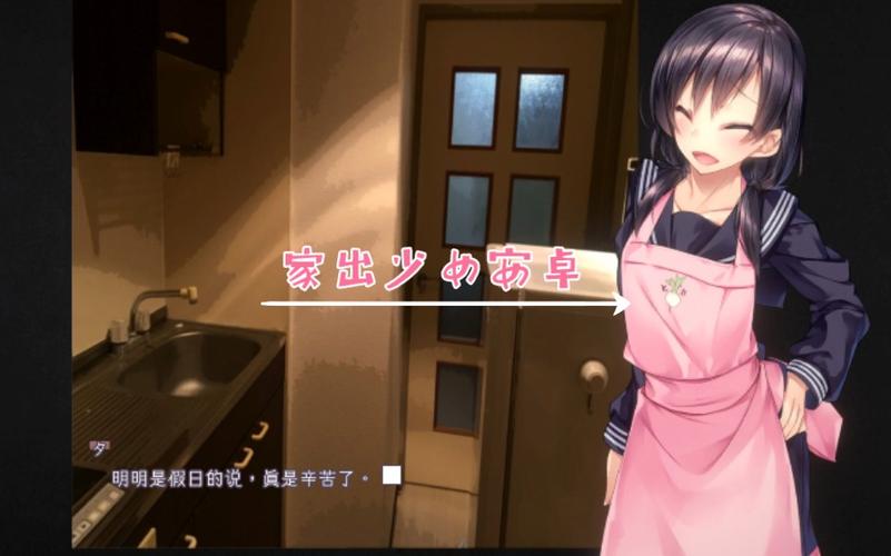 家出少女汉化版最新更新内容攻略，避免常见问题技巧！