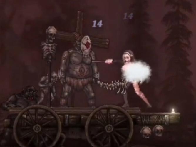 哥特少女勇闯恶魔城汉化版与旧版有啥不同？深度对比分析差异！
