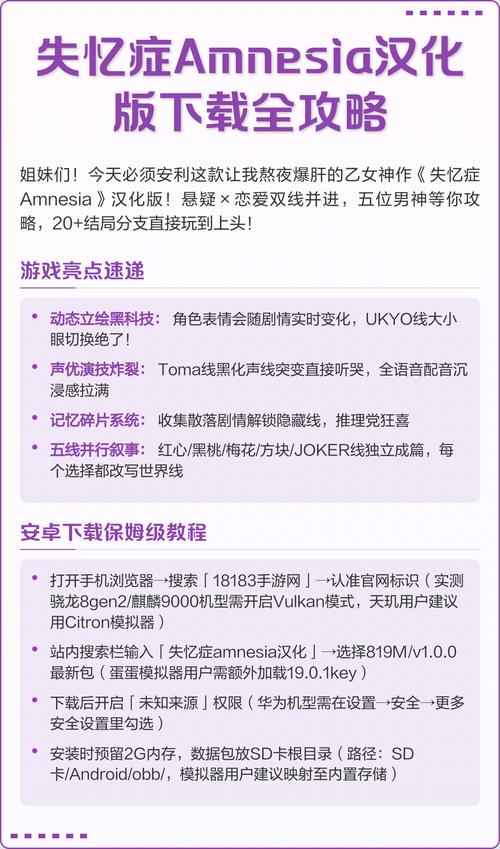 失忆症如何下载详细步骤教程？一学就会零失误快速搞定！