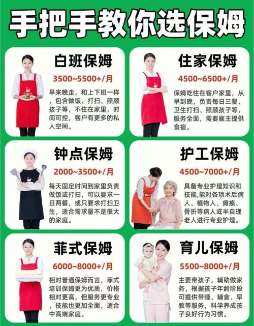 新保姆最新版本怎么选?保姆类型大盘点避免踩坑!
