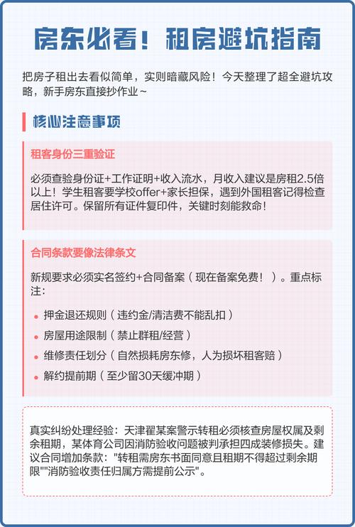 新手房东避坑怎么学？剧情教你5个实战技巧