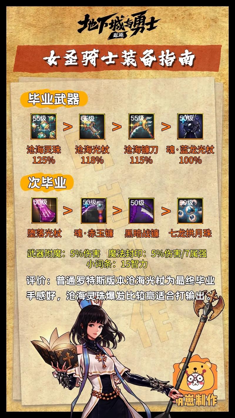 地下城女骑士游戏攻略怎么玩？新手必学5个实用技巧！