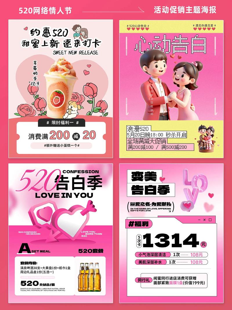 甜心选择520最新活动介绍？限定剧情抢先看