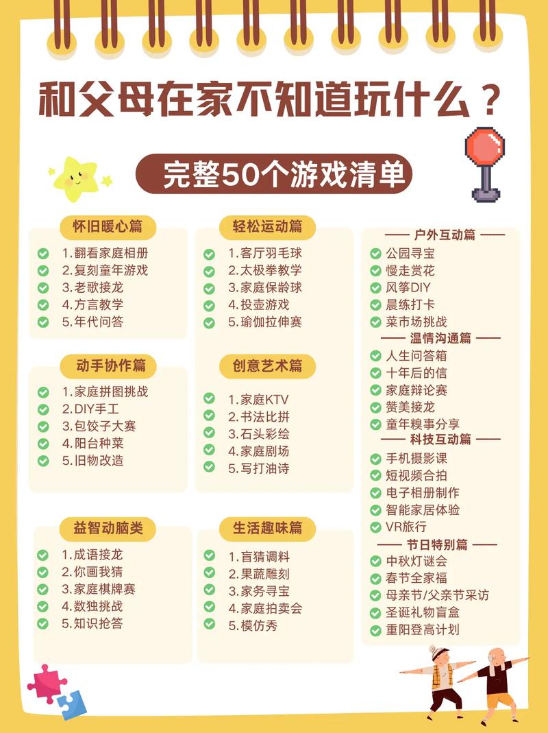 家人在家游戏怎么选？这三类全家老小都爱玩！