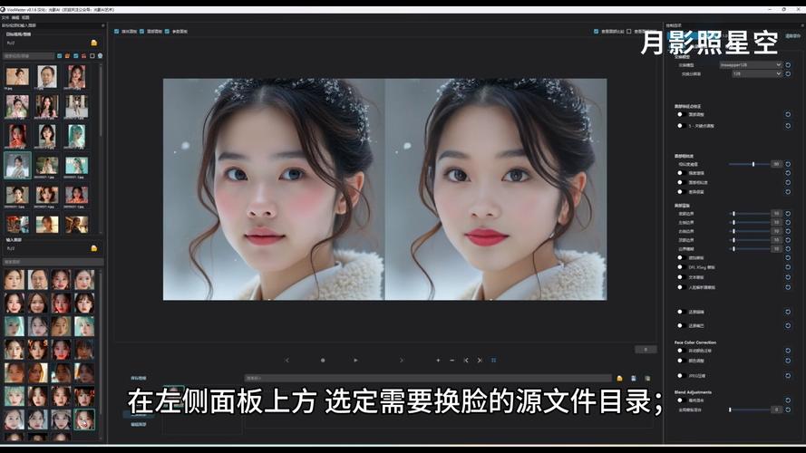 AI换脸综艺最新版优势在哪?真实换脸效果体验指南